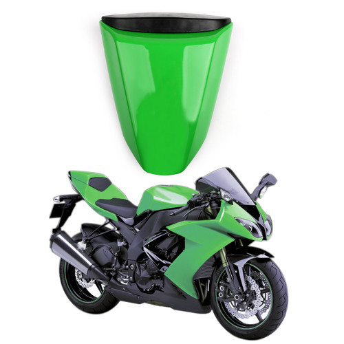 Seat Cowl Rear Cover Fit For Kawasaki ZX10R 2008-2010 Green