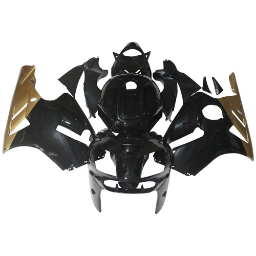 Amotopart Fairings Kawasaki ZX12R Green Metallic ZX12R Racing
