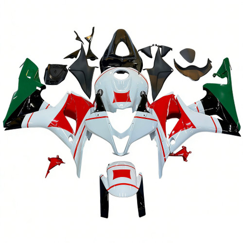 Amotopart Fairings Honda CBR 600 RR Multi-Color San Carlo Racing (2007-2008)