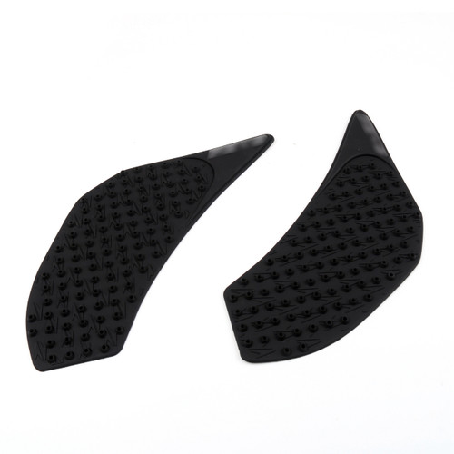 Rubber Tank Traction Pad Side Gas Knee Grip Protector Yamaha FZ6 (06-10)