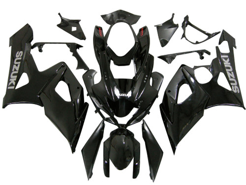 Fairings Suzuki GSXR 1000 All Black GSXR Racing  (2009-2016)