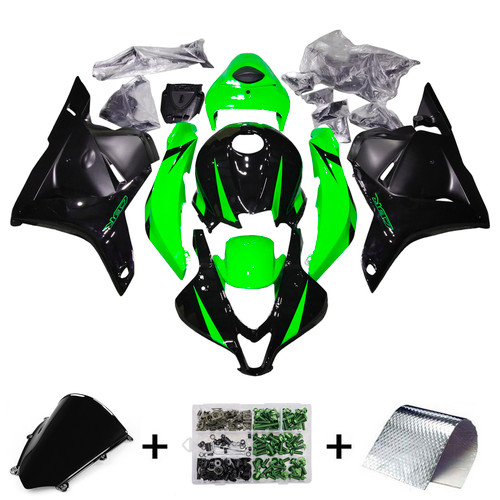 Amotopart Fairings Honda CBR 600 RR White Silver Black