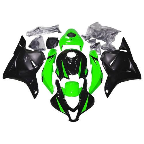 Amotopart Fairings Honda CBR 600 RR Green & Black CBR Racing (2009-2012)