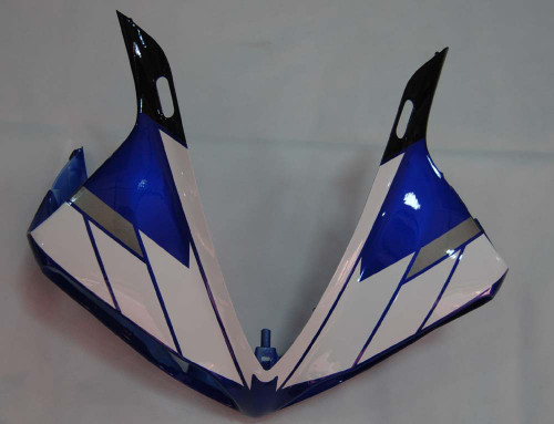 Amotopart Fairings Yamaha YZF-R1 Whit Blue FIAT  R1 Racing (2009-2011)