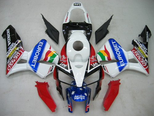 Fairings Honda CBR 600 RR Multi-Color Eurobet Racing (2005-2006)