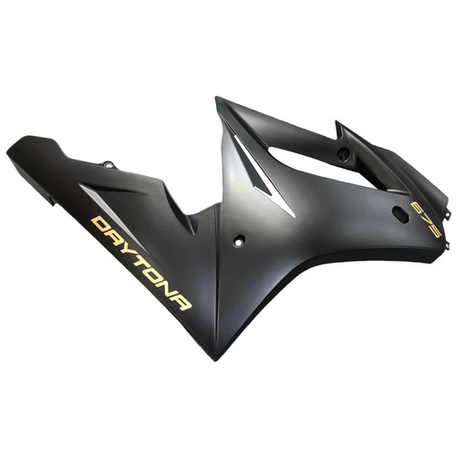 Amotopart Fairings Triumph Daytona 675 Black 675 Racing (2006-2008) 