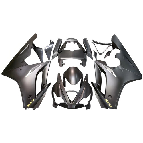 Amotopart Fairings Triumph Daytona 675 Black 675 Racing (2006-2008