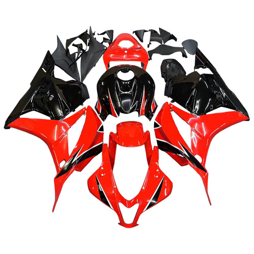 Amotopart Fairings Honda CBR 600 RR Red & Black Honda CBR Racing (2009-2012)