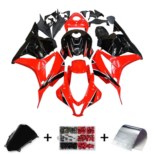 Amotopart Fairings Honda CBR 600 RR Red & Black Honda CBR Racing (2009-2012)