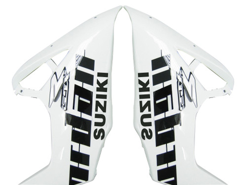 コム Amotopart Fairings Suzuki GSXR 1000 White & Black Jordan