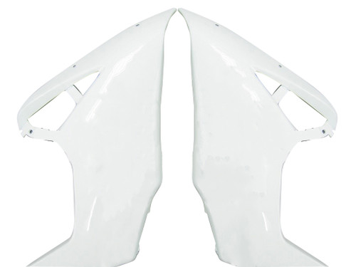 Amotopart Fairings Suzuki GSXR 1000 White & Black Jordan Racing  (2005-2006)