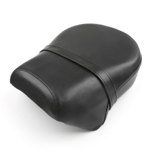 Rear Pillion Passenger Seat Harley-Davidson Sportster XL 883L 883XL 883C 883N 1200N 1200 Nightster (2007-2013) Black