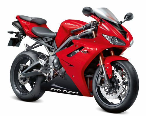 Fairings Triumph Daytona Red Black Daytona Racing (2009-2012)