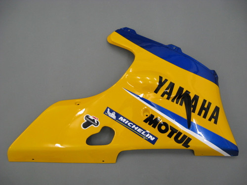 Fairings Yamaha YZF-R1 Yellow Blue No.46 Camel Racing (1998-1999)