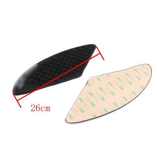 Cnkaka036 Motorcycle Gas Tank Traction Side Pad – Knee Grip