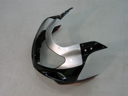 Amotopart Fairings Suzuki GSXR 600 Silver Red Black GSXR Racing  (2001-2003)