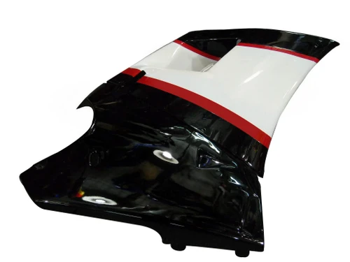 Amotopart Fairings Ducati 996 Black White Sterilgarda Racing (1996-2002)