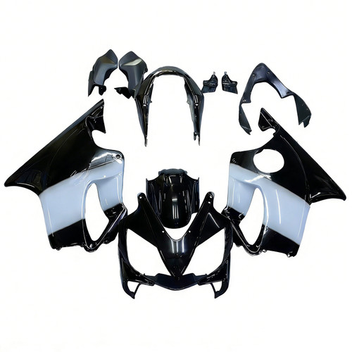 Amotopart Fairings Honda CBR 600 F4i Black West Racing (2004-2007)