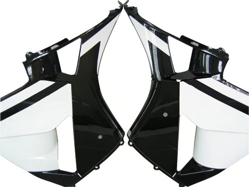 Amotopart Fairings Honda CBR 600 RR Black & White Playboy Racing (2005-2006)