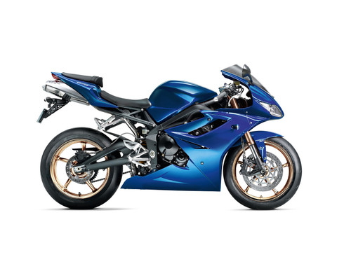 Amotopart Fairings Triumph Daytona 675 Blue Daytona Racing (2009-2012)