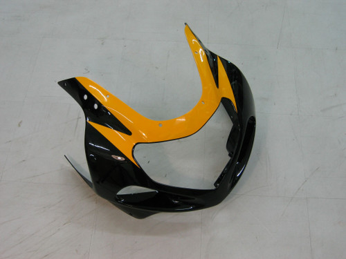 Amotopart Fairings Suzuki GSXR 600 Yellow & Black GSXR Racing  (2001-2003)