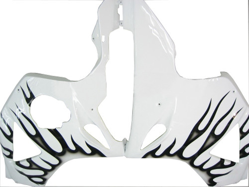 Amotopart Fairings Honda CBR 954 RR White & Black Flame Racing (2002-2003)