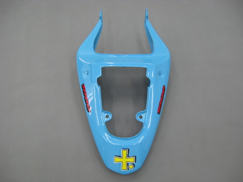 Amotopart Fairings Suzuki GSXR 1000 Blue Black Rizla Racing  (2000-2002)