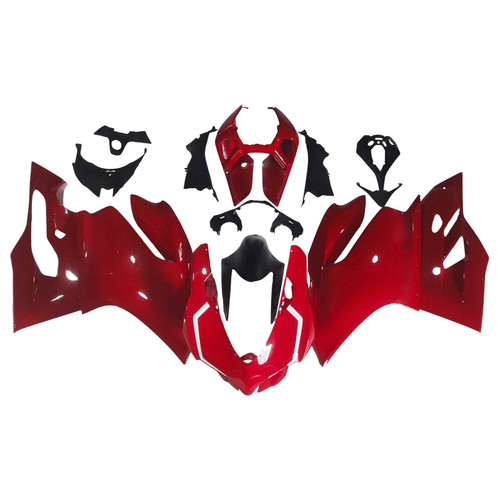 Amotopart Fairings 2012-2014 Ducati 1199 Panigale Red Corse 1199 Racing