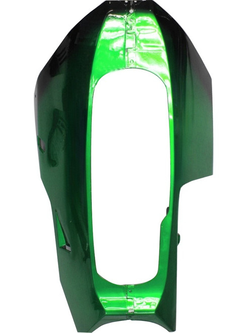 Amotopart Fairings Honda CBR 600 RR Black & Green Flame Racing (2005-2006)