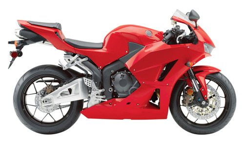 Amotopart Fairings Honda CBR600RR Red CBR Racing (2013-2016)