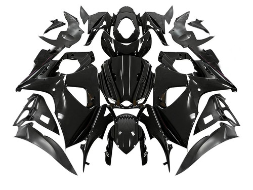 Amotopart Fairings Suzuki GSXR 1000 Black Rizla Racing (2009-2016)