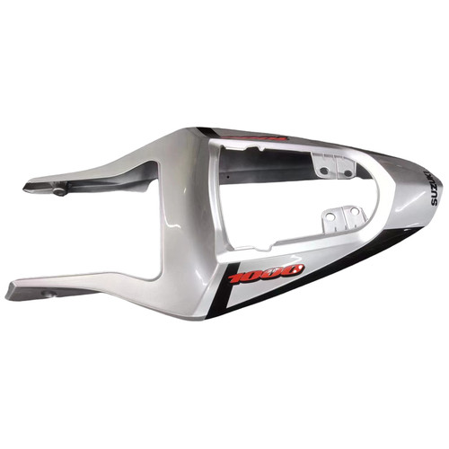 Amotopart Fairings Suzuki GSXR 1000 Silver GSXR Racing (2003-2004)