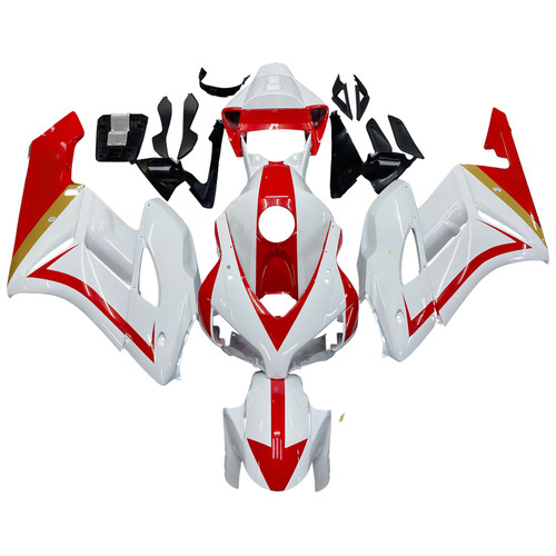 Amotopart Fairings Honda CBR 1000 RR White Red Honda Racing (2004-2005)