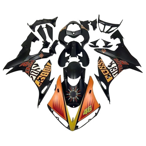 Amotopart Fairings Yamaha YZF-R1 Multi-Color Repsol Racing (2004-2006)