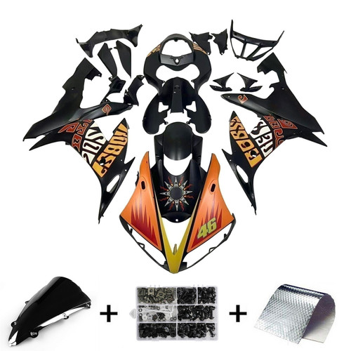 Amotopart Fairings Yamaha YZF-R1 Multi-Color Repsol Racing (2004-2006)