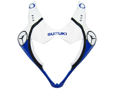 Fairings Suzuki GSXR 1000 White & Blue Jordan Racing  (2005-2006)