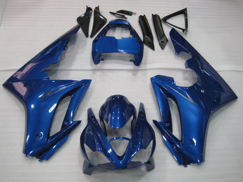 Amotopart Fairings 2006-2008 Triumph Daytona 675 Blue Daytona Racing