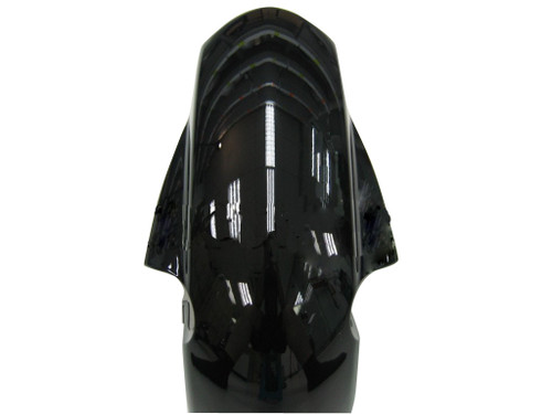 Amotopart Fairings Suzuki GSXR 1000 Black & Red Flame Suzuki Racing  (2003-2004)