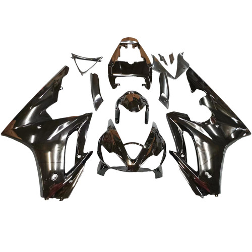 Amotopart Fairings Triumph Daytona 675 Black Daytona Racing (2006-2008)