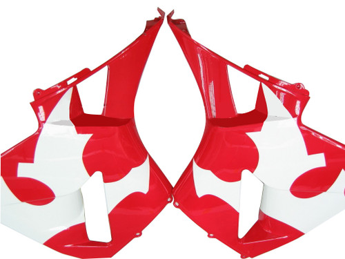 Amotopart Fairings Honda CBR 600 RR Red White Black Tribal CBR Racing (2005-2006)