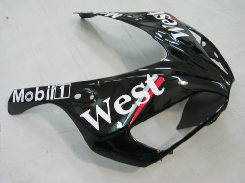 Fairings Honda CBR 1000 RR Black West Racing (2006-2007)