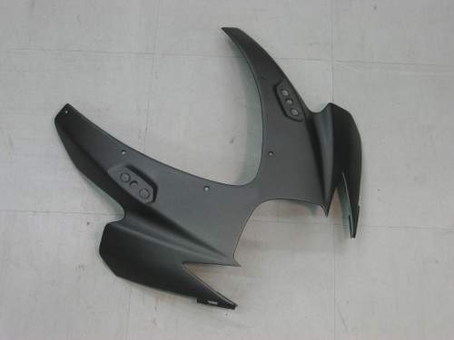 Amotopart Fairings Suzuki GSXR 600 750 Black Matte GSXR Racing (2006-2007)