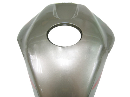 Amotopart Fairings Honda CBR 600 RR Silver & Red Tribal Racing (2005-2006)