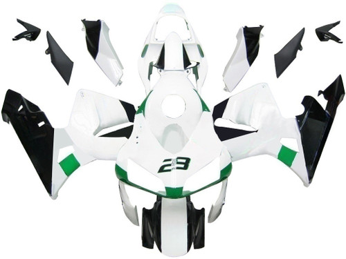 Amotopart Fairings Honda CBR 600 RR No.23 Hannspree Racing (2003-2004)