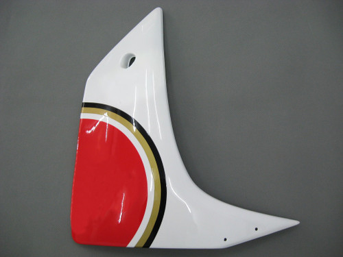 Amotopart Fairings Yamaha YZF-R1 White Red Lucky Strike Racing (2007-2008)