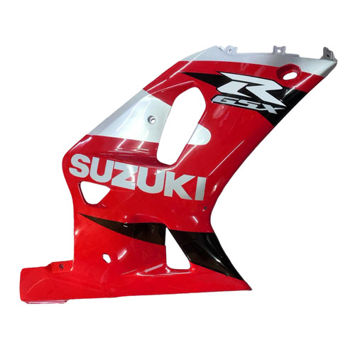 Amotopart Fairings Suzuki GSXR 750 Red Silver Black GSXR Racing (2001-2003) 