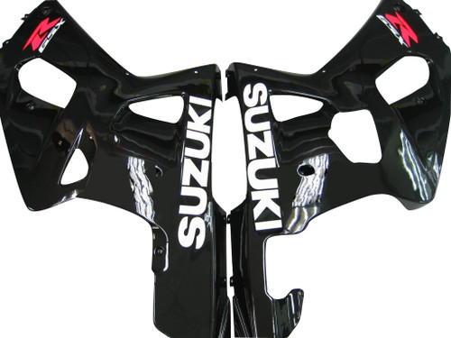 Fairings Suzuki GSXR 750  Black GSXR Racing (2001-2003)