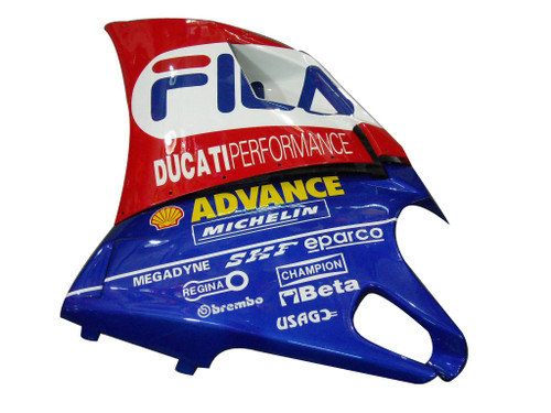 Fairings Ducati 996 Red White Blue Fila Racing (1996-2002)