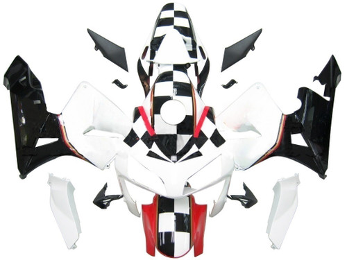 Amotopart Fairings Honda CBR 600 RR Konica Checker Design Racing (2003-2004)