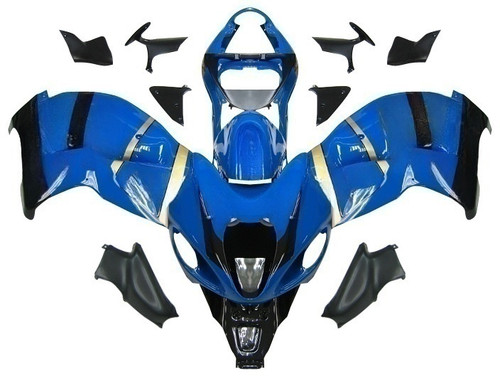Amotopart Fairings Suzuki GSX1300 Hayabusa Blue Rizla  Racing  (1999-2007)